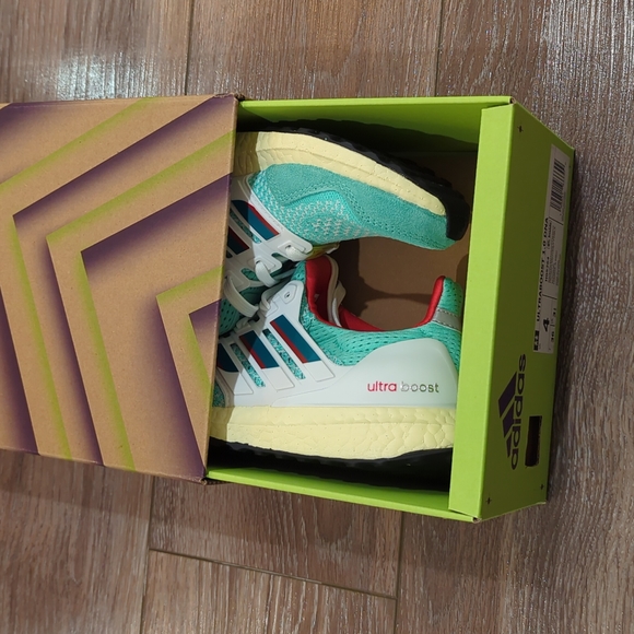 Adidas Ultra boost 1.0 DNA in  Bahia Mint/Eqt Green/Cloud White color - NWT - Picture 7 of 8